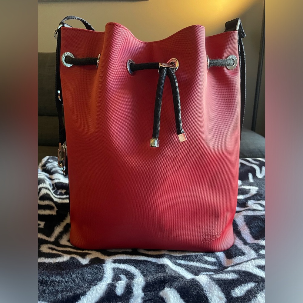Lacoste Red Bag